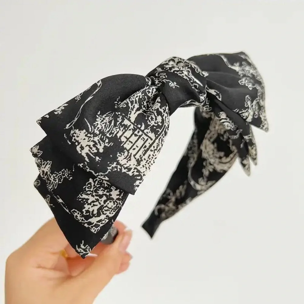 Toile Knot Headband